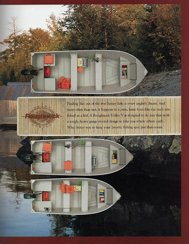 Lowe 1996 Roughneck Brochure