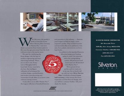 Silverton 37 Convertible Brochure