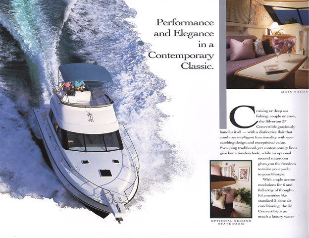 Silverton 37 Convertible Brochure
