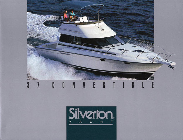Silverton 37 Convertible Brochure
