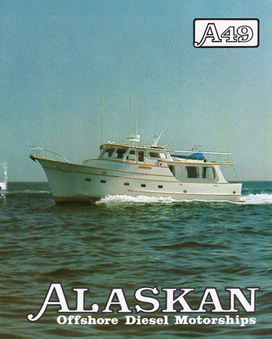 Grand Banks Alaskan 49 Brochure
