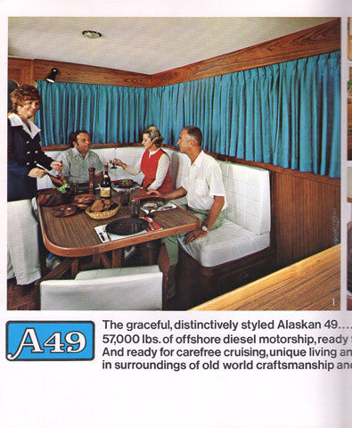 Grand Banks Alaskan 49 Brochure