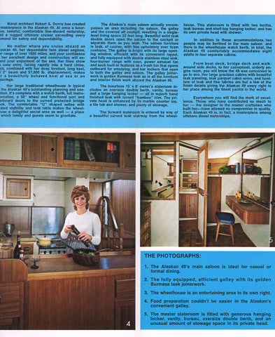 Grand Banks Alaskan 49 Brochure