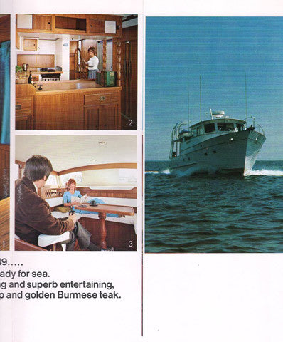 Grand Banks Alaskan 49 Brochure