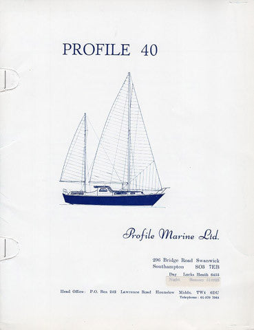 Profile 40 Brochure
