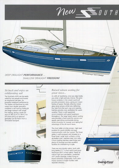 Southerly 42RS Brochure
