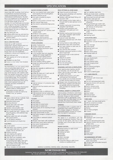 Southerly 42RS Brochure