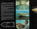 Chrysler 1979 Boats Brochure