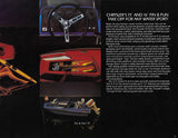 Chrysler 1979 Boats Brochure