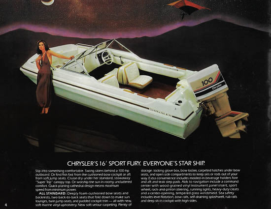 Chrysler 1979 Boats Brochure