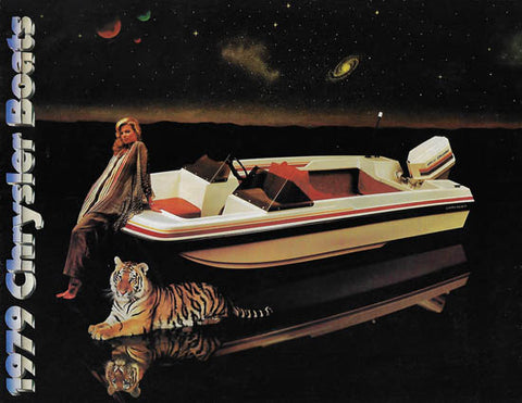 Chrysler 1979 Boats Brochure