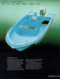 Chrysler 1969 Boats Brochure
