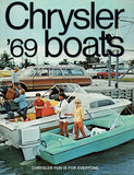 Chrysler 1969 Boats Brochure