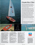 Chrysler 1975 Sailboat Brochure