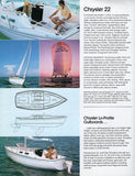 Chrysler 1975 Sailboat Brochure