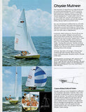 Chrysler 1975 Sailboat Brochure