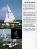 Chrysler 1975 Sailboat Brochure