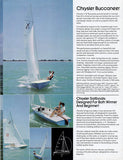 Chrysler 1975 Sailboat Brochure