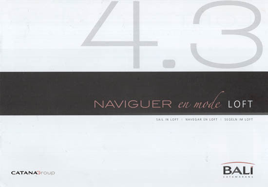 Catana Bali 4.3 Brochure