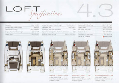 Catana Bali 4.3 Brochure