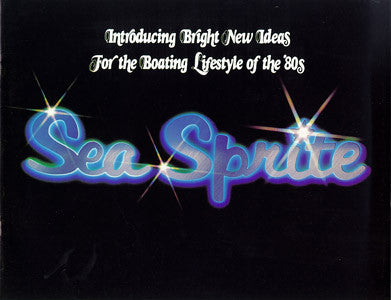Sea Sprite 1981 Brochure