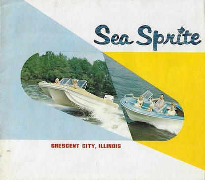 Sea Sprite 1971 Brochure