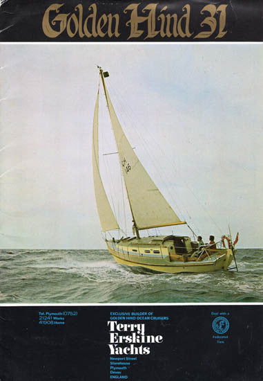 Golden Hind 31 Brochure