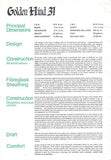 Golden Hind 31 Brochure