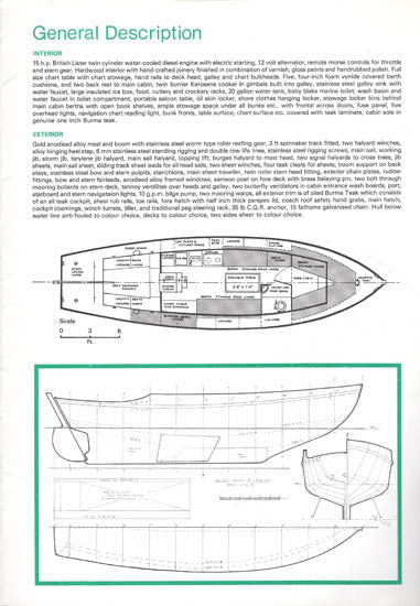 Golden Hind 31 Brochure