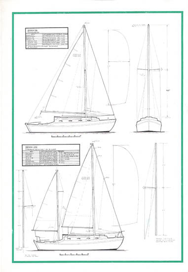 Golden Hind 31 Brochure