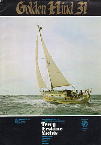 Golden Hind 31 Brochure