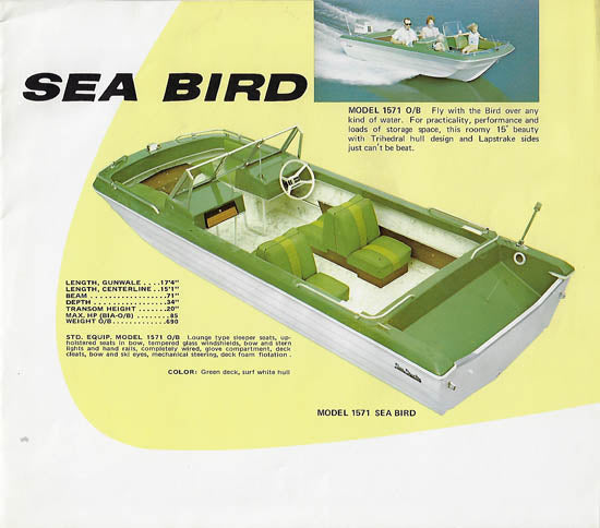 Sea Sprite 1971 Brochure