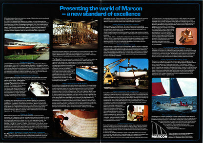 Marcon 1970s Brochure