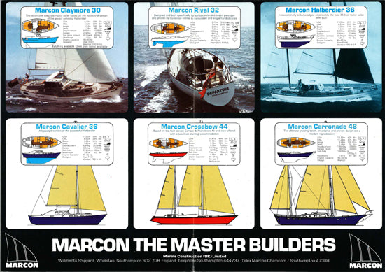 Marcon 1970s Brochure