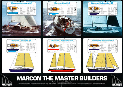 Marcon 1970s Brochure