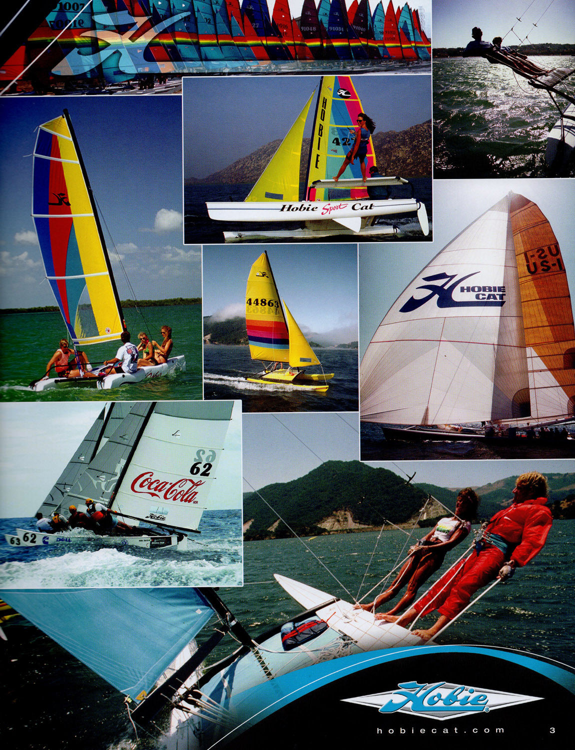 Hobie Cat 2005 Sailboat Brochure