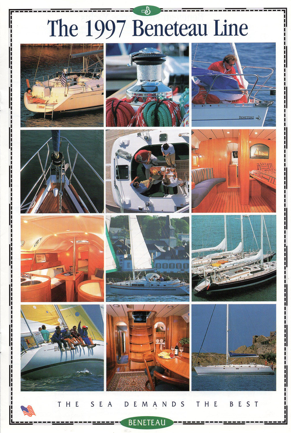 Beneteau 1997 Sail Brochure