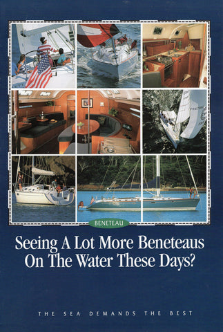 Beneteau 1997 Sail Brochure