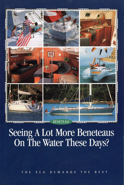Beneteau 1996 Sail Brochure