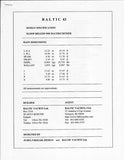 Baltic 43 Brochure Package