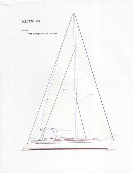 Baltic 43 Brochure Package