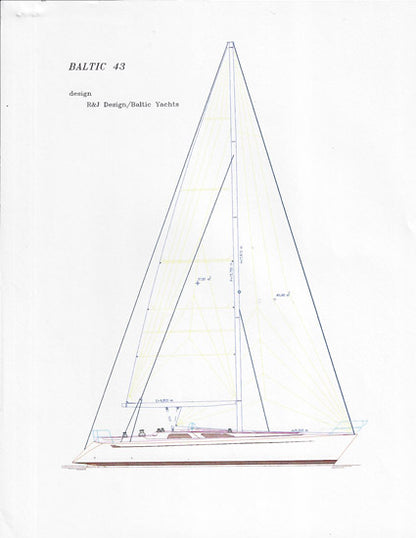 Baltic 43 Brochure Package