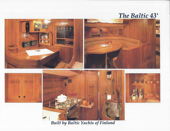 Baltic 43 Brochure Package
