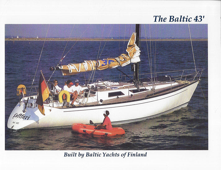 Baltic 43 Brochure Package