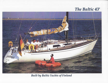 Baltic 43 Brochure Package