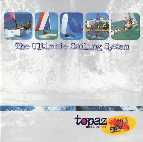 Topper 1990s Topaz Brochure