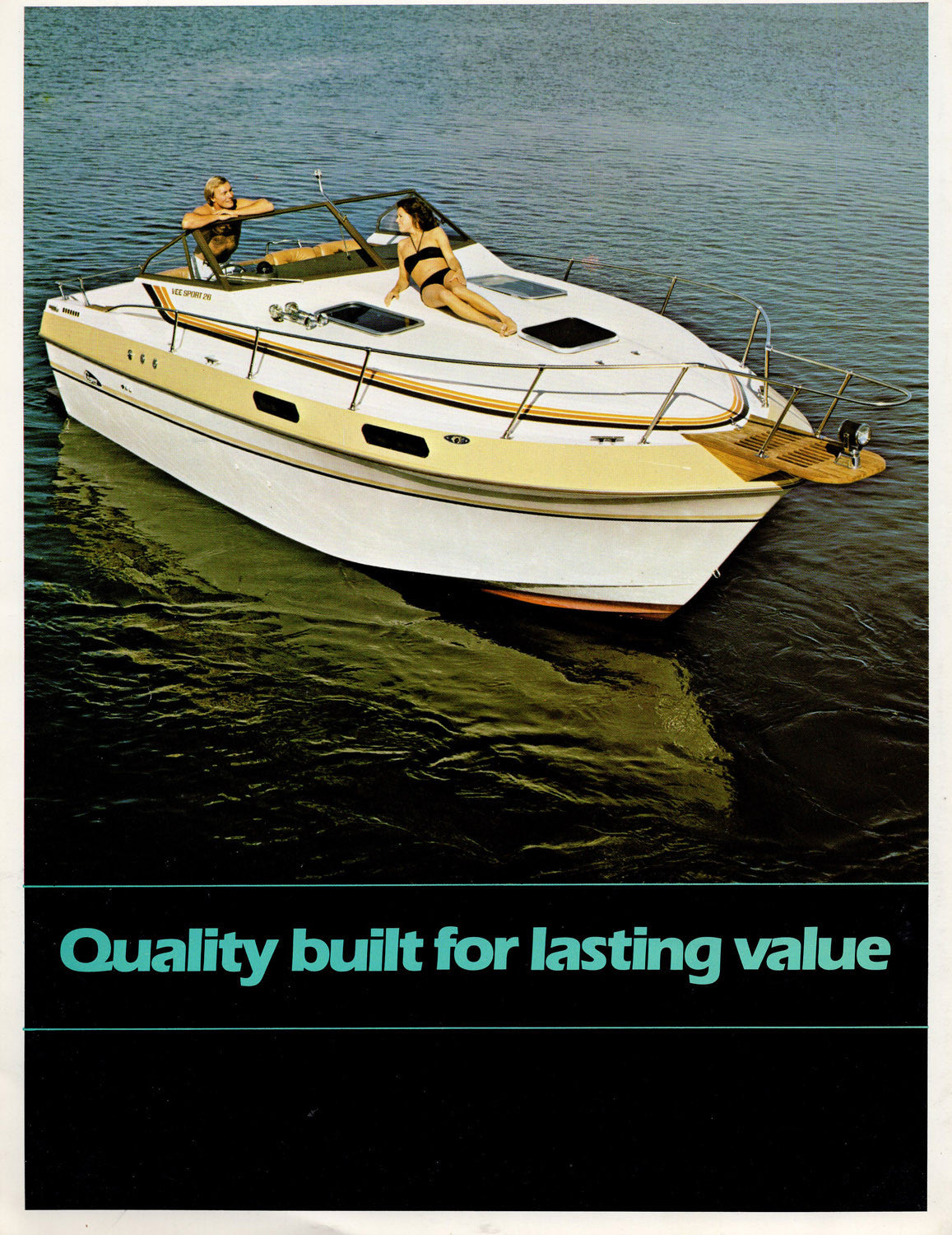 Cruisers VeeSport 26 Series II Brochure