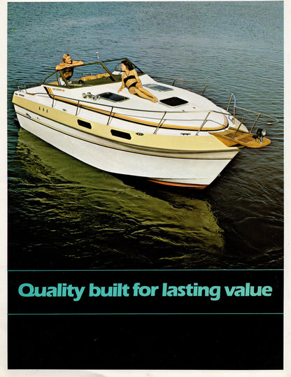 Cruisers VeeSport 26 Series II Brochure