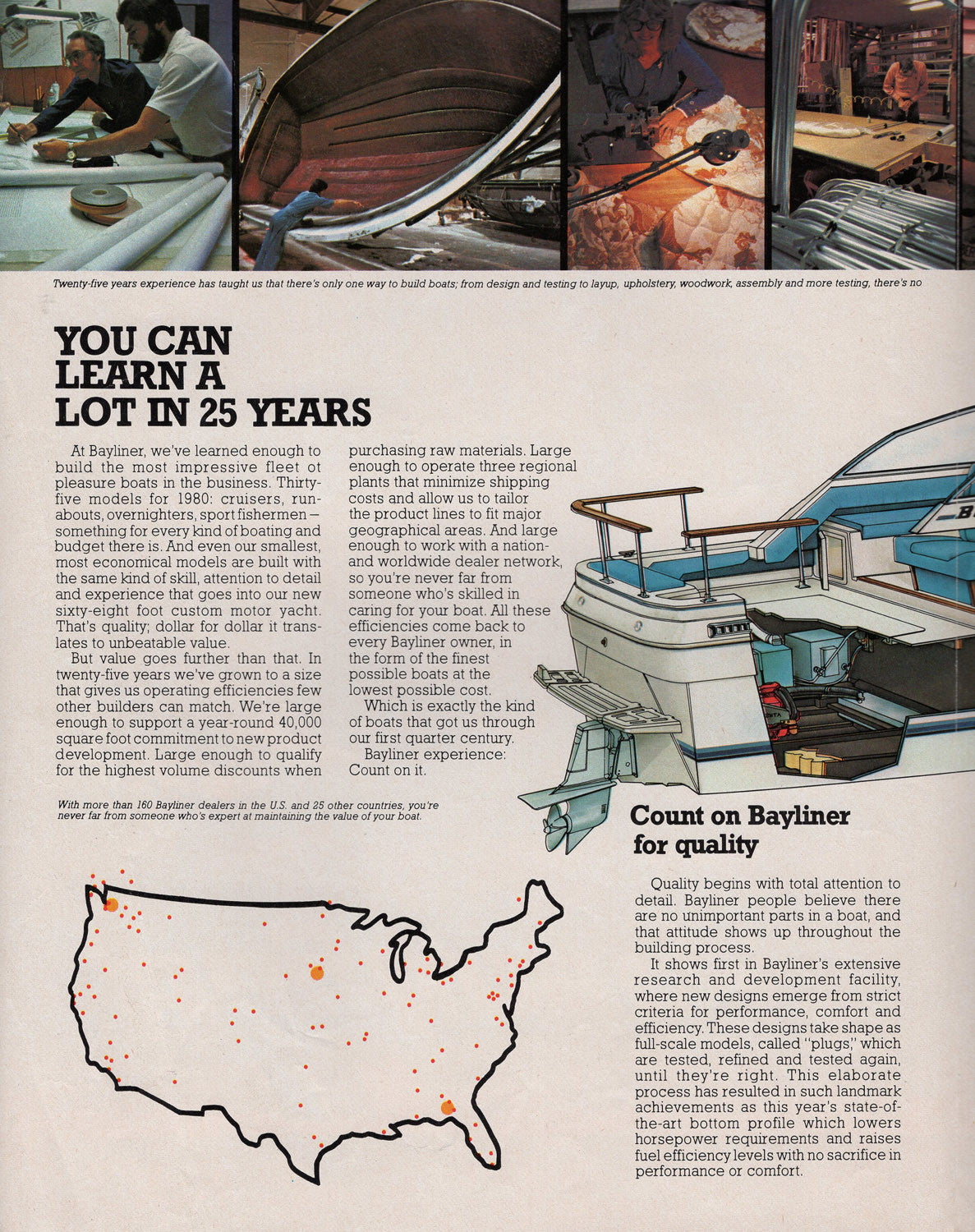 Bayliner 1980 Abbreviated Brochure