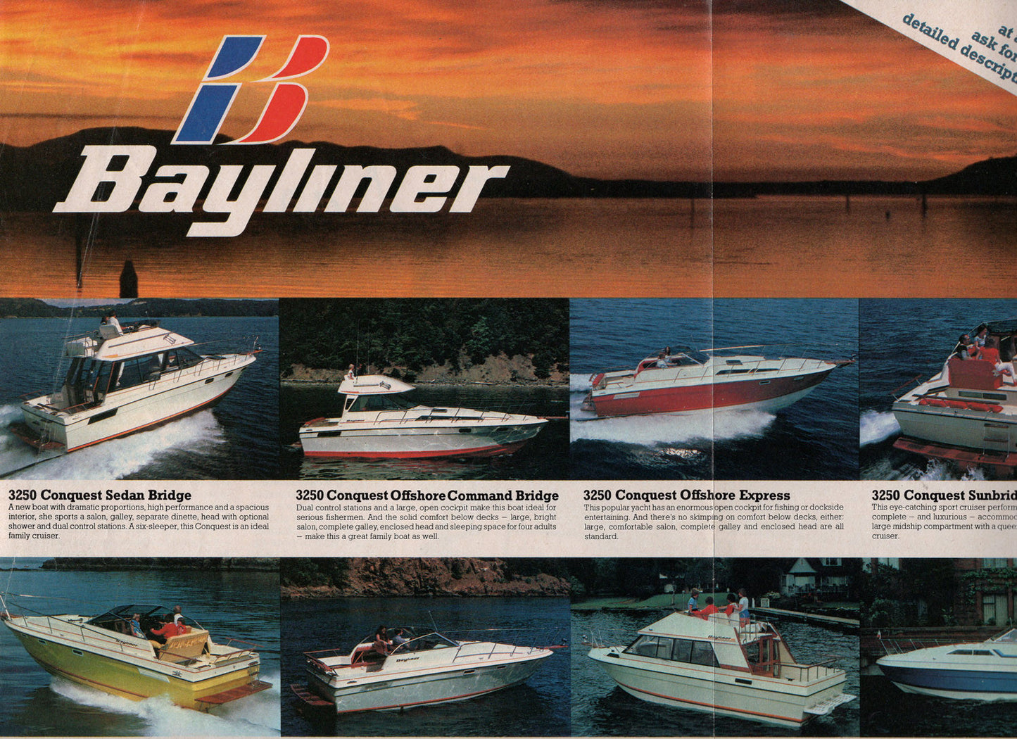 Bayliner 1980 Abbreviated Brochure